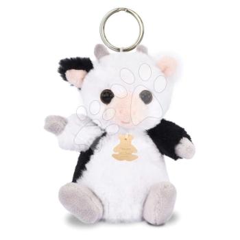Plüss kulcstartó boci The Soft Stretch Cow Key Ring Histoire d’ Ours fekete-fehér 12 cm 18 hó-tól kép