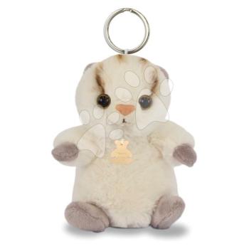 Plüss kulcstartó cicus The Soft Stretch Cat Key Ring Histoire d’ Ours bézs 12 cm 18 hó-tól kép