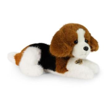 Plüss kutya beagle 22 cm ECO-FRIENDLY PLUSH WORLD kép