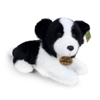 Plüss kutya border collie ECO-FRIENDLY PLUSH WORLD kép
