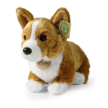 Plüss kutya Corgi 32 cm KÖRNYEZETBARÁT kép
