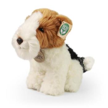 Plüss kutya Foxterrier 18 cm ECO-FRIENDLY kép