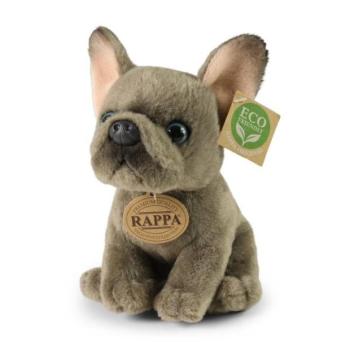 Plüss kutya francia bulldog 18 cm ECO-FRIENDLY kép