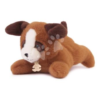 Plüss kutyus nehéz pocakkal P'tit Relax Brown Dog Histoire d’ Ours barna 22 cm 0 hó-tól kép