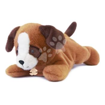 Plüss kutyus nehéz pocakkal P'tit Relax Brown Dog Histoire d’ Ours barna 30 cm 0 hó-tól kép