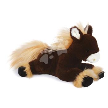 Plüss lovacska Horse Alezan Les Petits Nomades Histoire d’ Ours barna 25 cm szalmakosárban 0 hó-tól kép