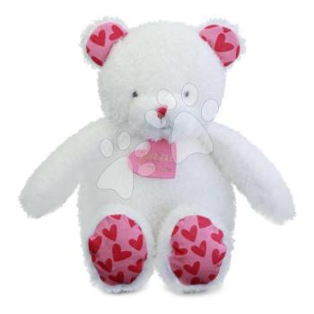 Plüss mackó Bear Je T'aime Doudou et Compagnie ajándéktáskában fehér 25 cm 0 hó-tól kép