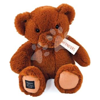 Plüss mackó Capuccino Le Nounours Histoire d’ Ours barna 28 cm 0 hó-tól kép