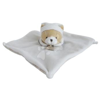 Plüss mackó dédelgetésre Doudou 202 L'Original Doudou et Compagnie szürke 25 cm ajándékcsomagolásban 0 hó-tól kép