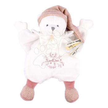 Plüss mackó dédelgetésre Doudou 25 Years Doudou Cape Pink Doudou et Compagnie ajándékcsomagolásban rózsaszín 25 cm 0 hó-tól kép