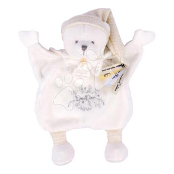 Plüss mackó dédelgetésre Doudou 25 Years Doudou Cape White Doudou et Compagnie ajándékcsomagolásban fehér 25 cm 0 hó-tól kép