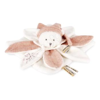 Plüss mackó dédelgetésre Doudou 25 Years Doudou Collector Pink Doudou et Compagnie ajándékcsomagolásban rózsaszín 25 cm 0 hó-tól kép