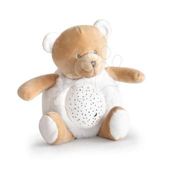 Plüss mackó hanggal és fénnyel Bear Nightlight Doudou et Compagnie barna 20 cm 0 hó-tól kép