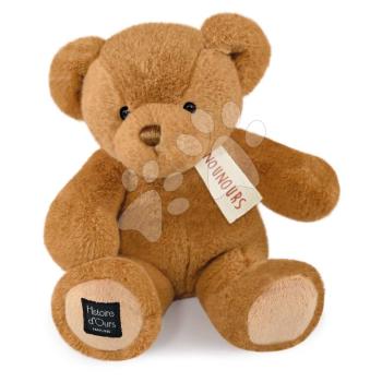 Plüss mackó Hazelnut Le Nounours Histoire d’ Ours barna 28 cm 0 hó-tól kép