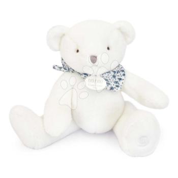 Plüss mackó L'Ours Doudou® Bear White Doudou et Compagnie fehér 25 cm 0 hó-tól kép
