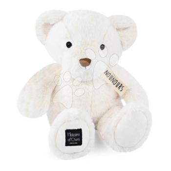 Plüss mackó Le Nounours White Histoire d’ Ours fehér 28 cm 0 hó-tól kép