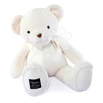 Plüss mackó Le Nounours White Histoire d’ Ours fehér 75 cm 0 hó-tól kép