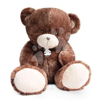 Plüss mackó Ours Bellydou Brown Histoire d’ Ours barna 90 cm 0 hó-tól kép