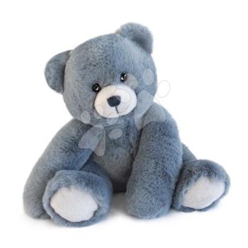 Plüss mackó Ours Oscar Blue Jean Histoire d’ Ours ajándékcsomagolásban kék 25 cm 0 hó-tól kép