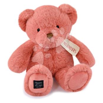 Plüss mackó Pink Praline Le Nounours Histoire d’ Ours rózsaszín 28 cm 0 hó-tól kép