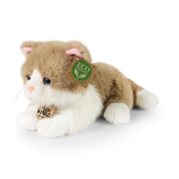 Plüss macska 22 cm ECO-FRIENDLY PLUSH WORLD kép