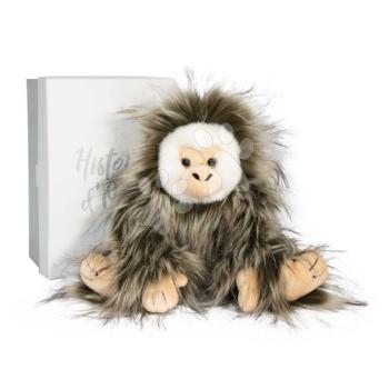 Plüss majom Monkey Histoire d’ Ours ajándékcsomagolásban barna 30 cm 0 hó-tól kép
