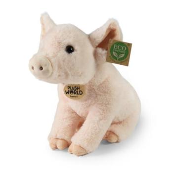 Plüss malac 28 cm ECO-FRIENDLY PLUSH WORLD kép