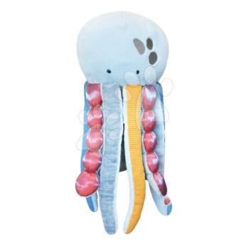 Plüss medúza Jellyfish XXL Marine Treasure Histoire d’ Ours kék 134*80 cm 0 hó-tól kép