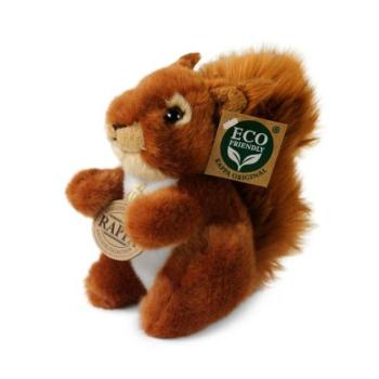 Plüss mókus 16 cm ECO-FRIENDLY kép