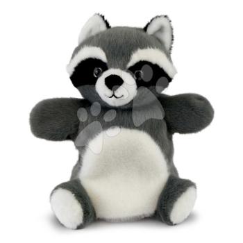 Plüss mosómedve kesztyűbáb The Glue Pots Raccoon Puppet Histoire d’ Ours szürke 24 cm 0 hó-tól kép