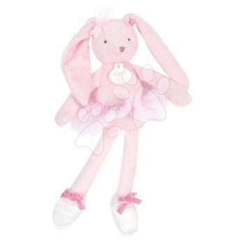 Plüss nyuszi baba Bunny My Doudou Ballerine Doudou et Compagnie rózsaszín 30 cm ajándékcsomagolásban 0 hó-tól kép
