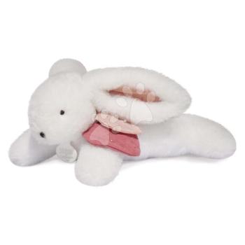Plüss nyuszi Bunny Happy Boho Doudou et Compagnie rózsaszín 25 cm ajándékcsomagolásban 0 hó-tól kép