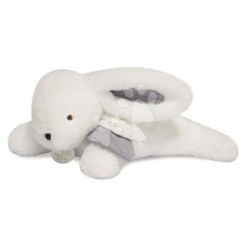 Plüss nyuszi Bunny Happy Glossy Doudou et Compagnie kék 25 cm ajándékcsomagolásban 0 hó-tól kép