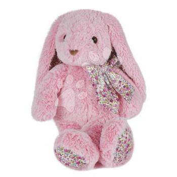 Plüss nyuszi Bunny Pink Copain Calin Histoire d’ Ours ajándékcsomagolásban rózsaszín 40 cm 0 hó-tól kép