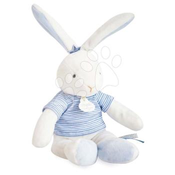 Plüss nyuszi Bunny Sailor Perlidoudou Doudou et Compagnie kék 25 cm ajándékcsomagolásban 0 hó-tól kép
