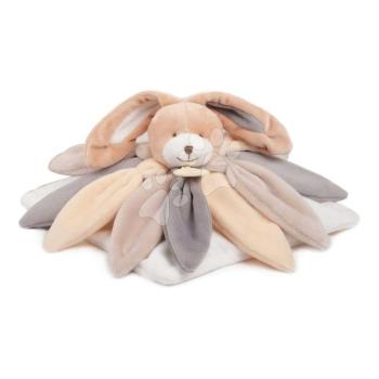 Plüss nyuszi dédelgetésre Bunny Brown Collector Doudou et Compagnie ajándékcsomagolásban bézs 28 cm 0 hó-tól kép