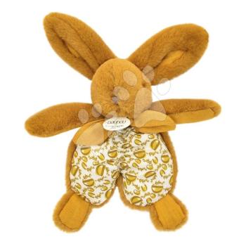 Plüss nyuszi dédelgetésre Bunny Comforter Ocher Doudou et Compagnie ajándékcsomagolásban okkersárga 18 cm 0 hó-tól kép
