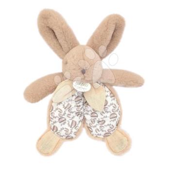 Plüss nyuszi dédelgetésre Bunny Comforter Sand Beige Doudou et Compagnie ajándékcsomagolásban bézs 18 cm 0 hó-tól kép