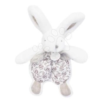 Plüss nyuszi dédelgetésre Bunny Comforter White Doudou et Compagnie ajándékcsomagolásban fehér 18 cm 0 hó-tól kép