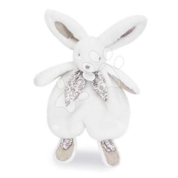 Plüss nyuszi dédelgetésre Bunny Comforter White Doudou et Compagnie ajándékcsomagolásban fehér 29 cm 0 hó-tól kép