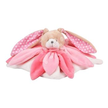 Plüss nyuszi dédelgetésre Bunny Pink Collector Doudou et Compagnie ajándékcsomagolásban rózsaszín 28 cm 0 hó-tól kép