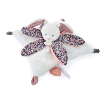 Plüss nyuszi dédelgetésre Doudou Petal Boh'aime Doudou et Compagnie rózsaszín 27 cm ajándékcsomagolásban 0 hó-tól kép
