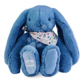 Plüss nyuszi Fleurette the Bunny Blue Doudou et Compagnie kék 35 cm 0 hó-tól kép