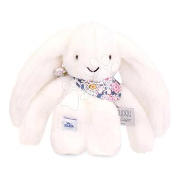 Plüss nyuszi Fleurette the Bunny White Doudou et Compagnie fehér 25 cm 0 hó-tól kép