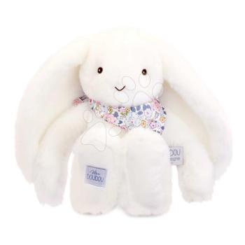 Plüss nyuszi Fleurette the Bunny White Doudou et Compagnie fehér 35 cm 0 hó-tól kép