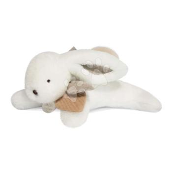 Plüss nyuszi Happy Wild Doudou et Compagnie barna 25 cm ajándékcsomagolásban 0 hó-tól kép