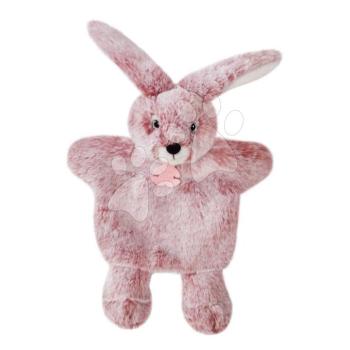 Plüss nyuszi kesztyűbáb Bunny Puppet Sweety Mousse Histoire d’ Ours rózsaszín 25 cm 0 hó-tól kép
