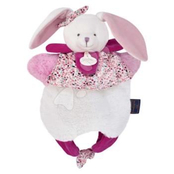 Plüss nyuszi kesztyűbáb Doudou Amusette 3in1 Doudou et Compagnie rózsaszín 30 cm 0 hó-tól kép