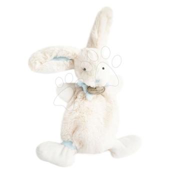 Plüss nyuszi Lapin Bonbon Doudou et Compagnie kék 26 cm ajándékcsomagolásban 0 hó-tól kép