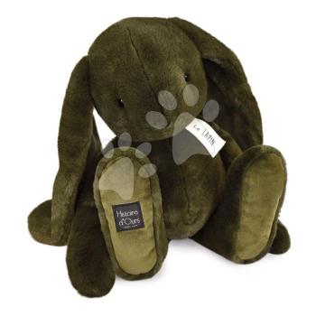 Plüss nyuszkó The Bunny Kaki Histoire d’ Ours zöld 50 cm 0 hó-tól kép